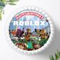 Preview: Roblox Tortenaufleger Ø 20cm, 0037P